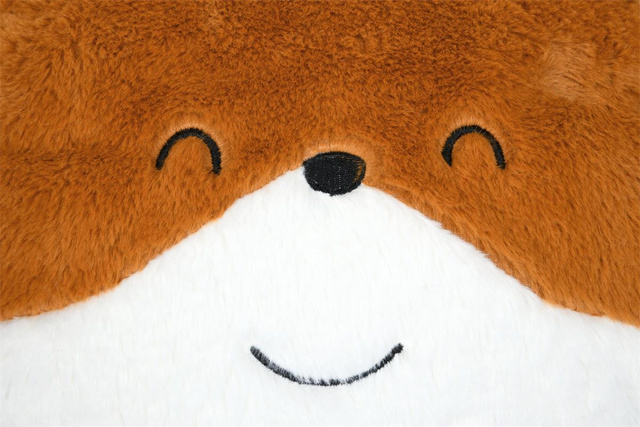 Perna pentru copii în formă de vulpe 30 x 25 cm