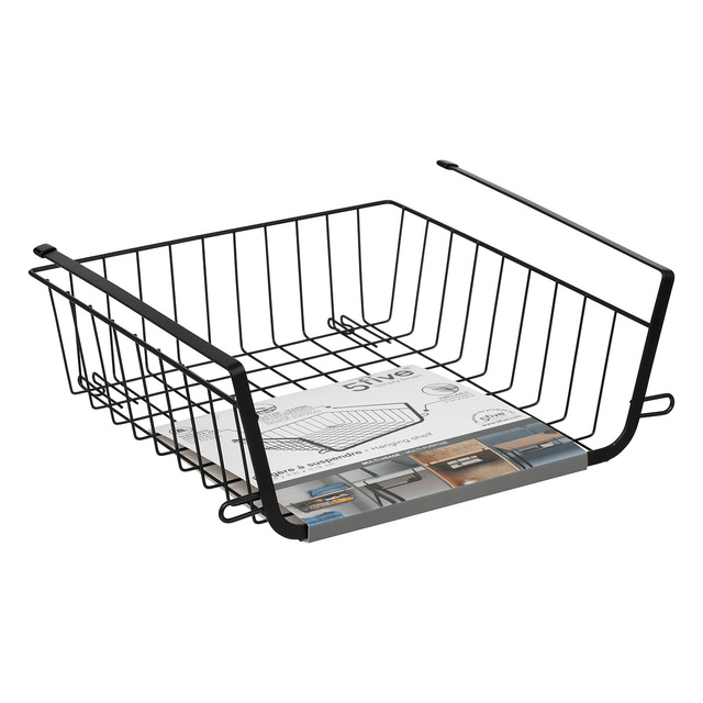 Suport de îmbrăcăminte din metal MTL cu raft mic