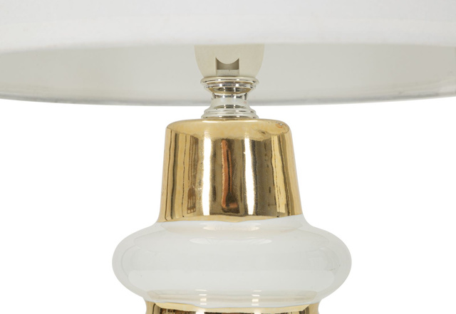 Lampa cu baza ceramica, TAVOLO, Ø 23 cm