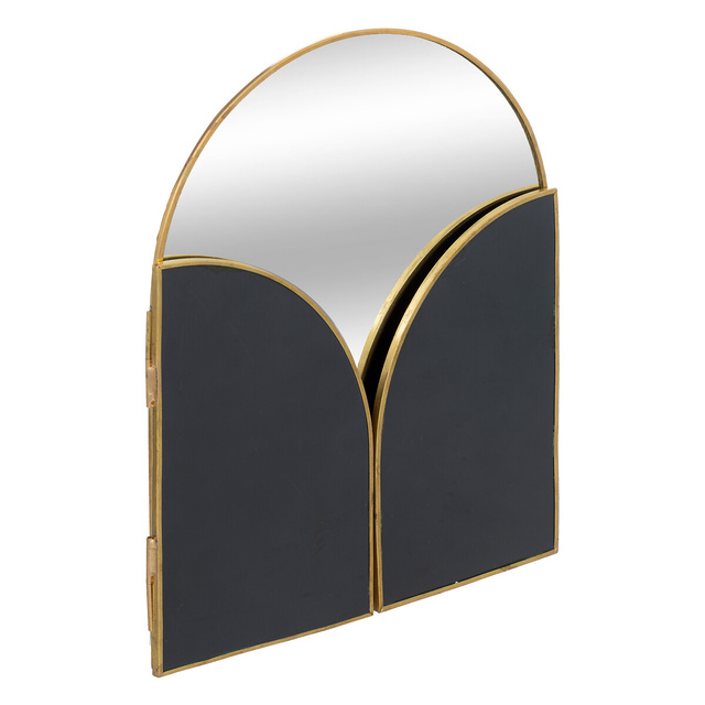 Oglindă care se rabatează pe o masă de toaletă, înălțime: 20,5 cm