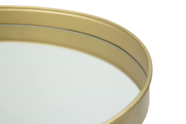 Tava decorativa cu oglinda, Ø 31 cm