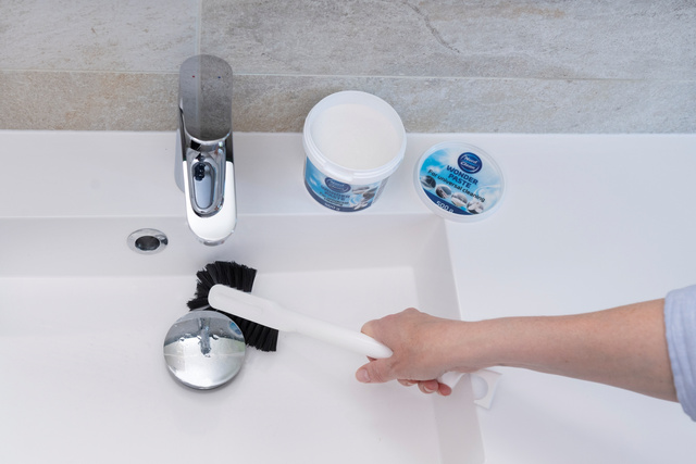 Perie de spălat cu mâner lung