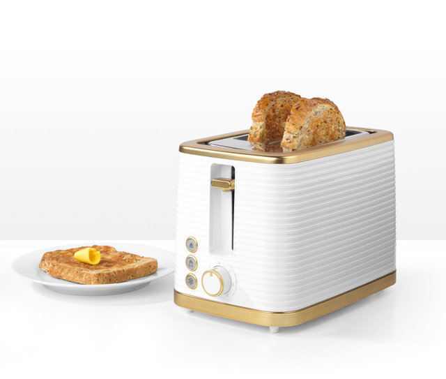 Prăjitor de pâine 930 W PETRA, prăjire și decongelare