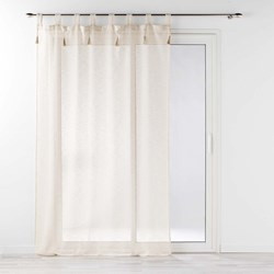 Perdea cu pompoane decorative DALILA, 140 x 240 cm
