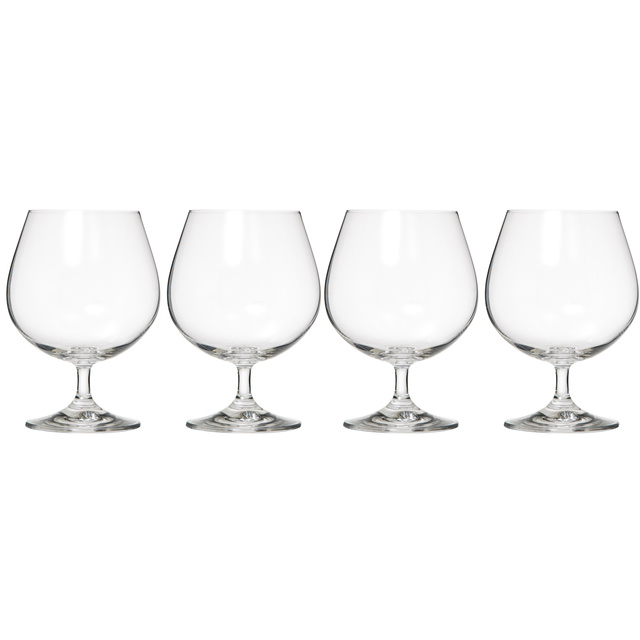 Pahare pentru brandy, 4 buc, 400 ml