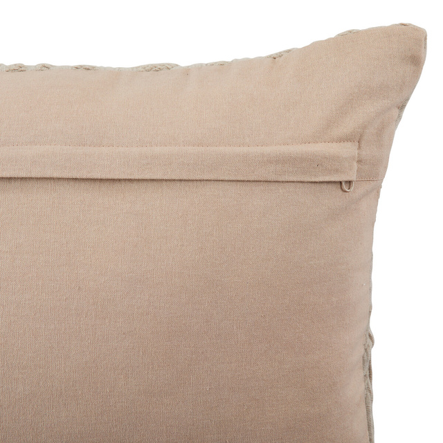 Pernă decorativă LETHO cu frunze, 38 × 58 cm