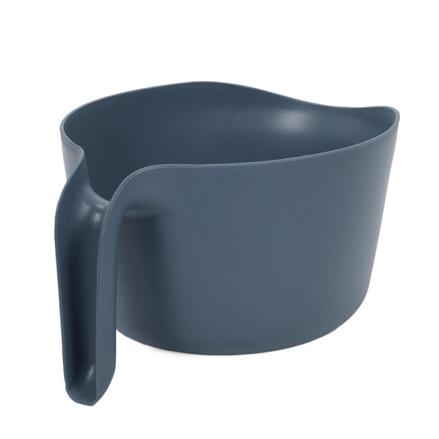 Vas din plastic cu maner, Ø 20,5 cm