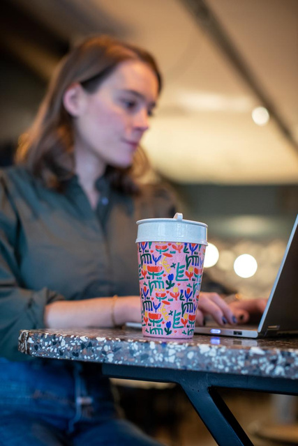 Cana de cafea ISO TO GO WEEKEND, 400 ml, KOZIOL