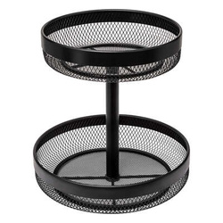 Coș de fructe Mayaj negru x2