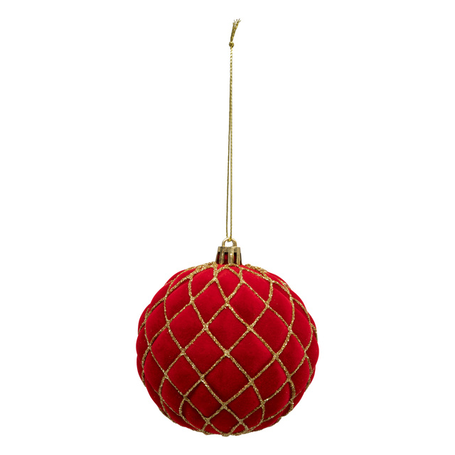 Set globuri de Craciun, Ø 8 cm