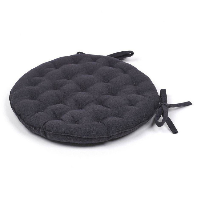 Perna pentru scaun, rotunda, Secession, din bumbac, 40 cm