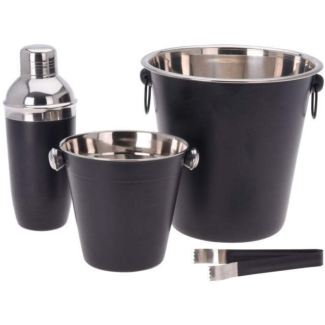 Set accesorii băuturi din inox, 4 buc