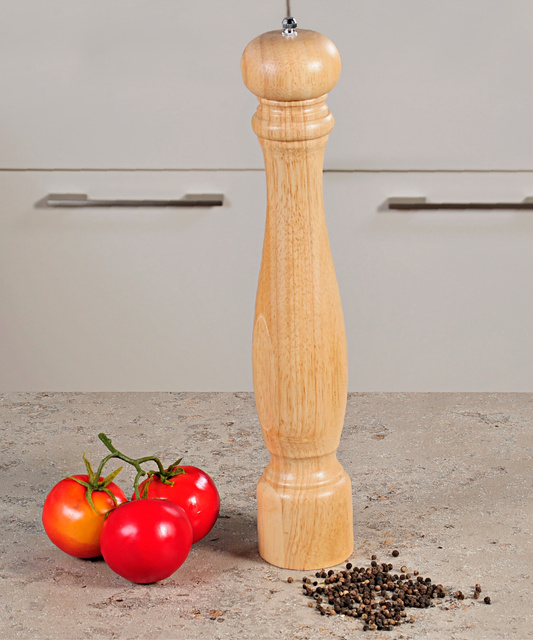 Rasnita de piper, lemn de cauciuc, 40 cm, Kesper