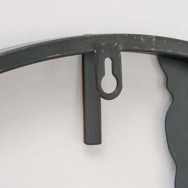 Ceas de perete Union, metal cu limbile aurii