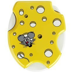 Capacul de toaletă SPEEDY, efect 3D - MDF, universal, WENKO