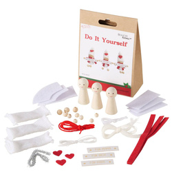 Set DIY pentru crearea de decorațiuni, 3 figurine.