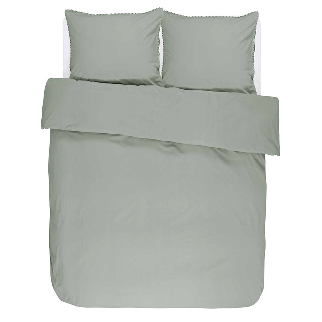 Set de lenjerie de pat din bumbac satinat, huse pentru plapumă și perne, 100% bumbac, 200 x 220 cm, Essenza