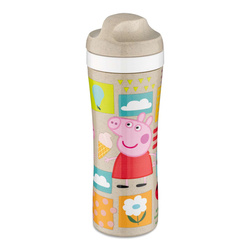 Sticla de apa OASE PEPPA PIG, 425 ml