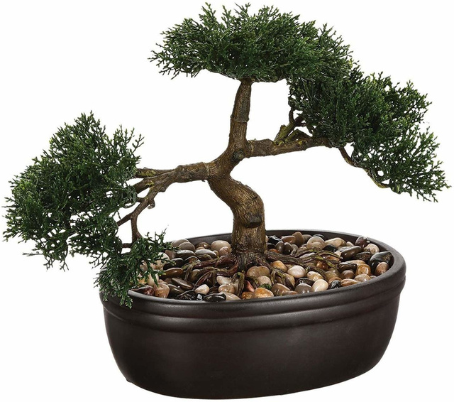 Planta artificiala, bonsai , 23 cm