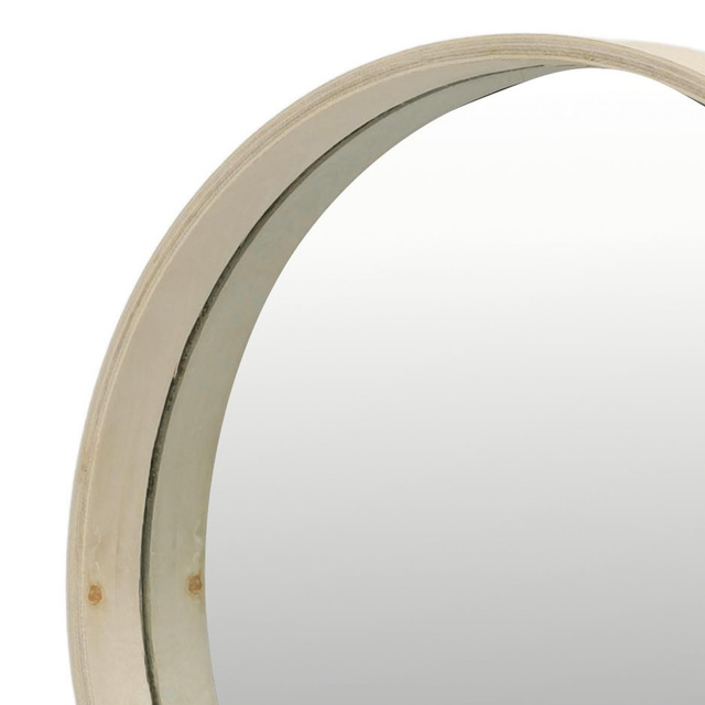 Oglinda cu rama din lemn Simplicity