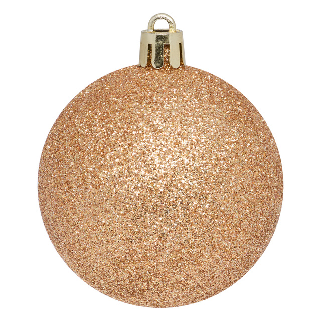 Globuri pentru brad, 25 de bucăți, Ø 6 cm