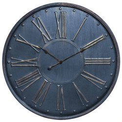 Ceas mansardă cu cifre romane, Ø 77 cm