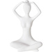Figurina Yoga, 29 cm, alb