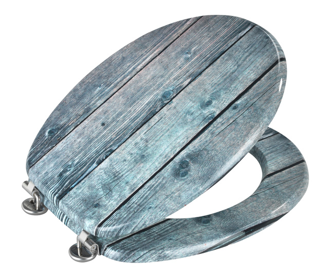 Capac WC LEMN, MDF, 42,5x36 cm, ALLSTAR