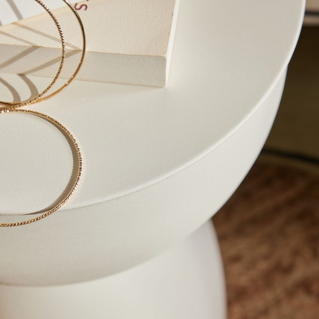 Masuta laterala metalica, 30 x 46 cm, MATCHA