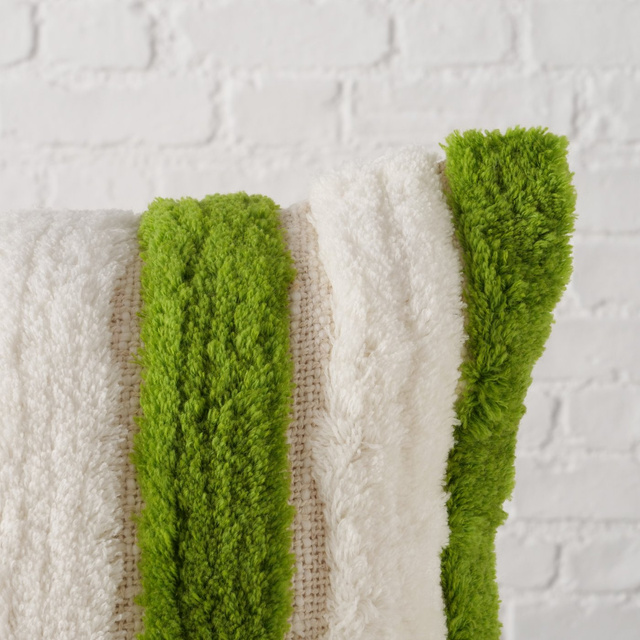 Perna decorativa din bumbac cu model geometric ELINO, 50 x 30 cm