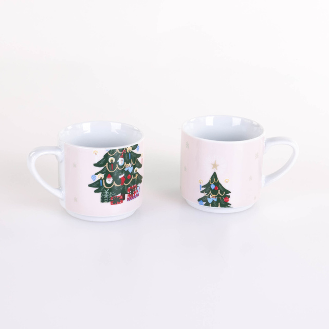 Set de căni HANNA, 340 ml, 2 buc.