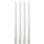 Candele metalice pentru masă, 30 cm