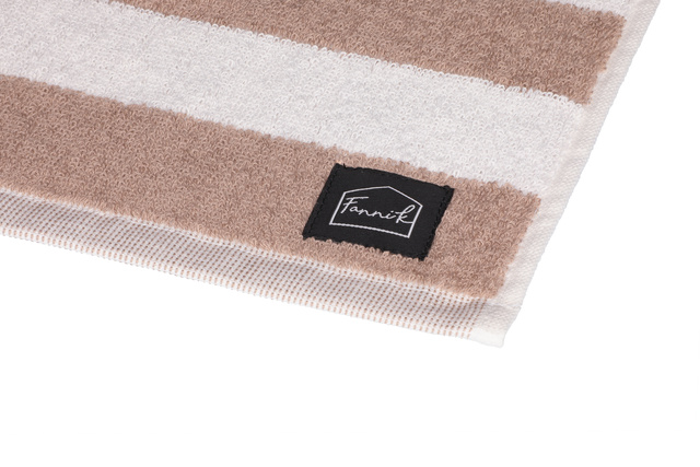 Prosop de baie cu dungi HANKO, 70 x 140 cm