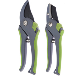Foarfece de grădină, lame din oțel carbon, 2 buc