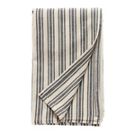 Fata de masa din bumbac in dungi, 140 x 240 cm, CABANA PE PLAJA