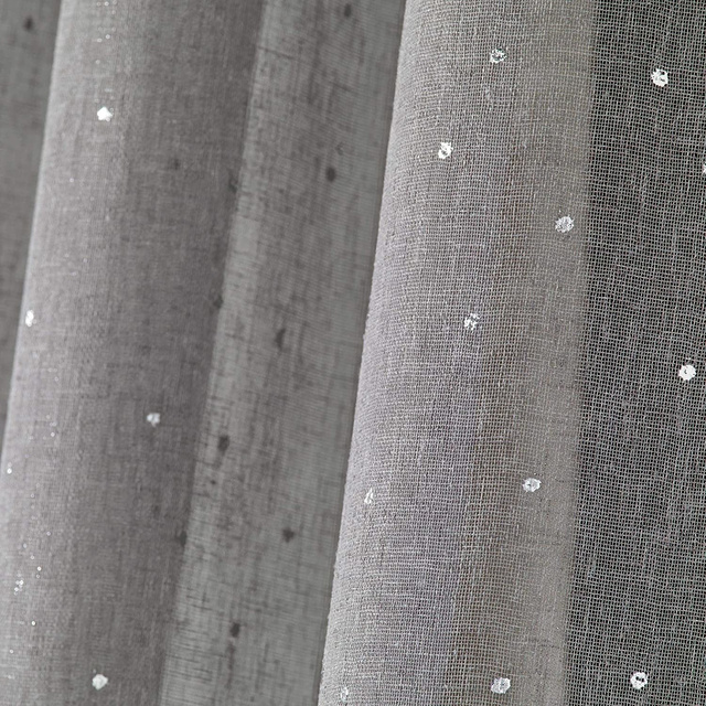 Perdea fereastră cu inele ELEA, 140 x 240 cm