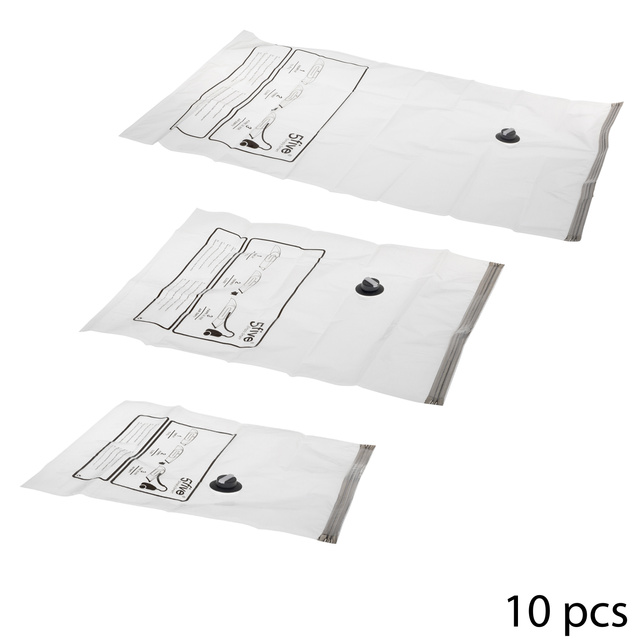 Set 10 saci de vidat