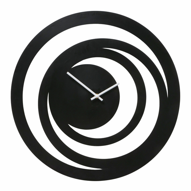 Ceas de perete din metal NELLO, Ø 50 cm