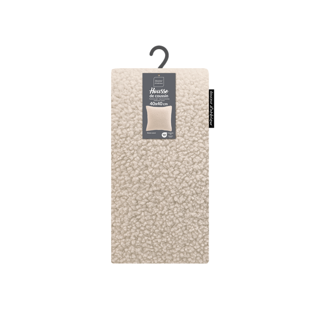 Pernă decorativă cu umplutură 40 x 40 cm WOOLEN