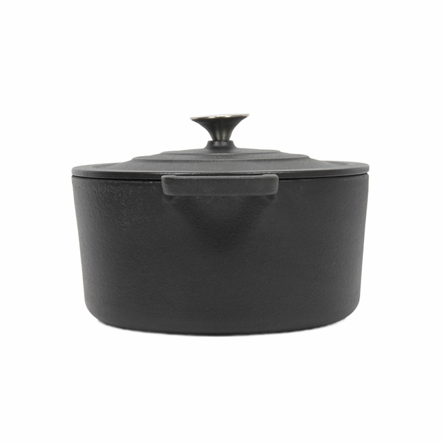 Cazan din fonta cu capac, Ø 24 cm