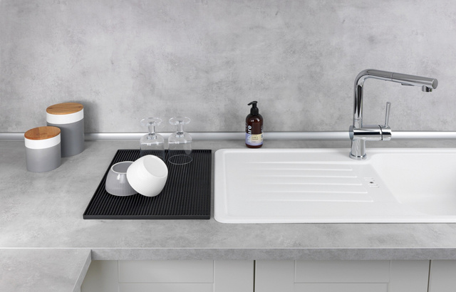 Cearceaf pentru uscat vase, căni, suport, 40x30 cm, WENKO