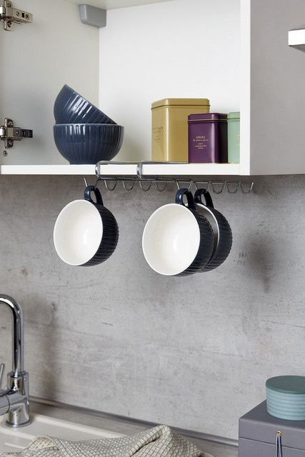 Suport de bucătărie pentru căni, cești - poate găzdui până la 10 bucăți, WENKO