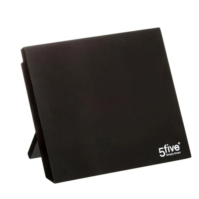 Cuțite de bucătărie pe suport magnetic, 5 buc