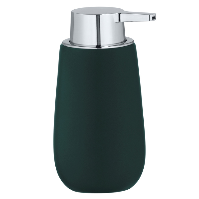 Dispenser săpun lichid BADI, Negru, 320 ml, WENKO