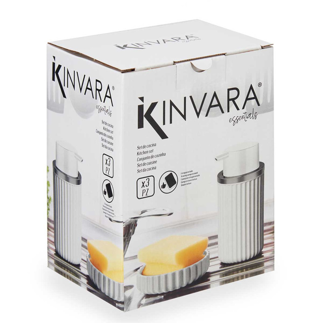 Distribuitor pentru lichid de spălat vase cu suport