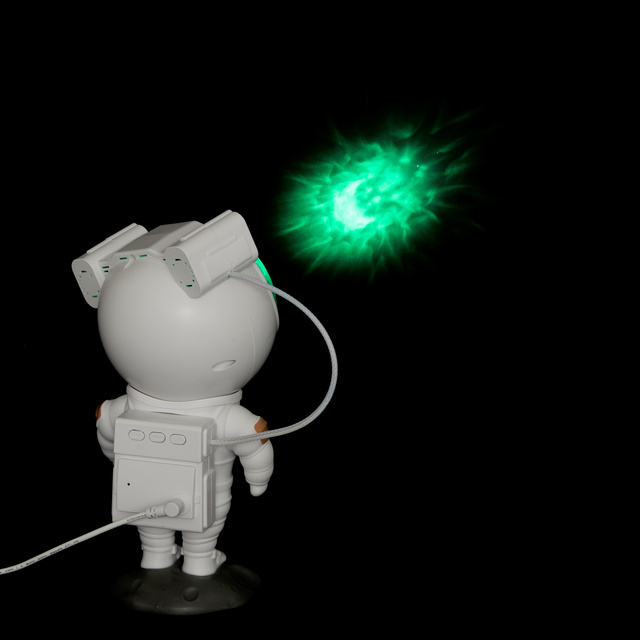 Proiector de stele lampă astronaut, înălțime 22,5 cm