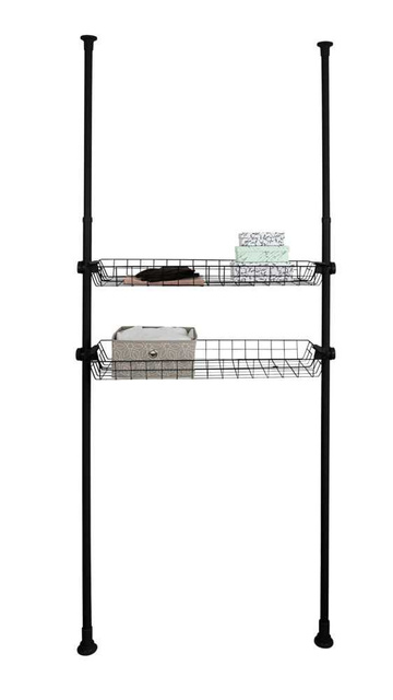 Coș pentru dulap, HERKULES 2 piese, 83x38x8cm, WENKO