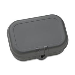 Cutie pentru sandvișuri PASCAL S, KOZIOL, gri cenușiu natural