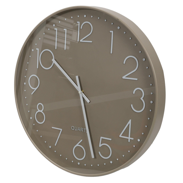 Ceas de perete cu cadran transparent, Ø 50 cm