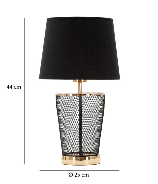 Lampa cu baza metalica TOWER